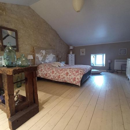 Gite De Charme Dans Ancienne Seigneurie Le Pin-Saint-Denis Bagian luar foto