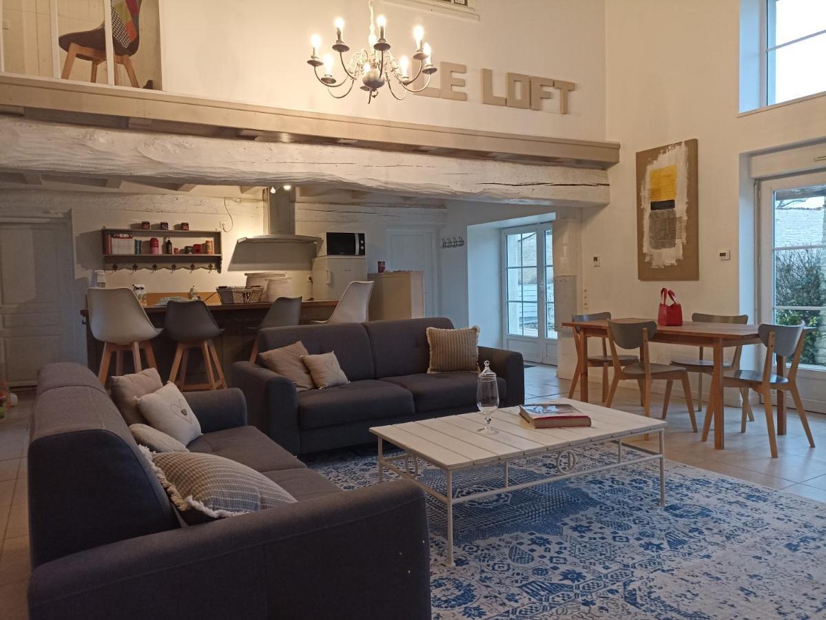 Gite De Charme Dans Ancienne Seigneurie Le Pin-Saint-Denis Bagian luar foto